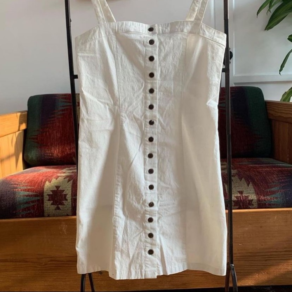 WHITE sundress